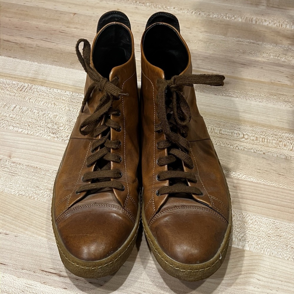 Bensimon Silver Label Collection Lace-Up Shoes, Women's Size 11/Men's Size 9.5 - Picture 8 of 11